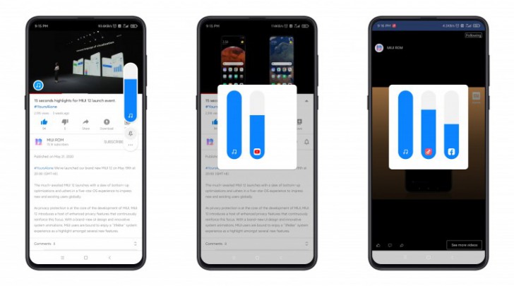 MIUI 12 เพิ่มฟีเจอร์ Sound Assistant ปรับแต่งเสียงง่ายๆ แม้ใช้พร้อมกันหลายแอป