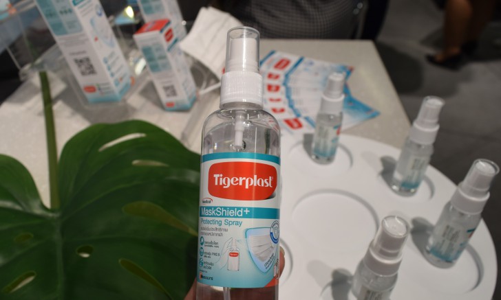 จุฬาฯ จับมือ Tigerplast เปิดตัว MaskShield Plus สเปรย์อัปเกรดหน้ากากผ้ากันเชื้อโรคได้