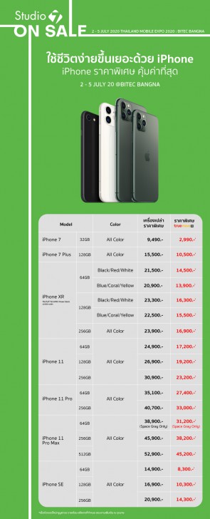 รวมไฮไลท์สินค้าเด็ดที่ไม่ควรพลาดในงาน Thailand Mobile Expo 2020 2-5 ก.ค. 2563 นี้!