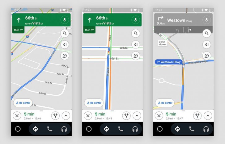 Google Maps กำลังทดสอบการแสดงสัญญาณไฟจราจรตามเส้นถนนบนแอปพลิเคชัน