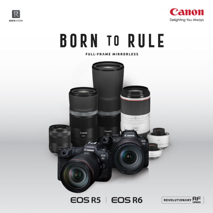 แคนนอนเปิดตัว Canon EOS R5 และ EOS R6 กล้อง Mirrorless ผู้มาพร้อมการถ่ายวิดีโอ 8K และเซ็นเซอร์ระดับเทพ