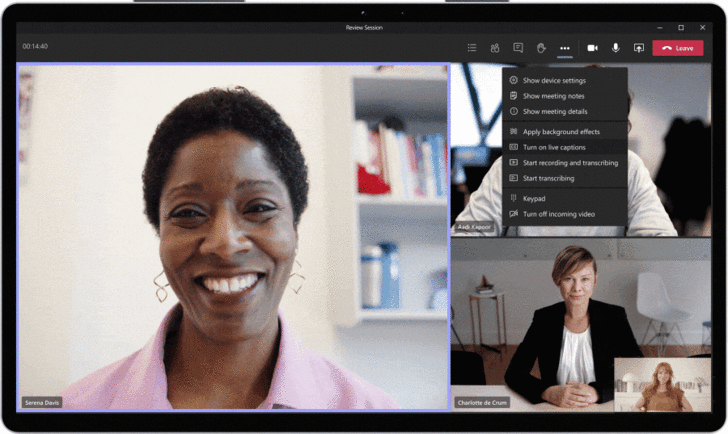 Microsoft Teams เตรียมปล่อยโหมด Together ฉายภาพแต่ละคนไปบนห้องประชุมเสมือนจริง