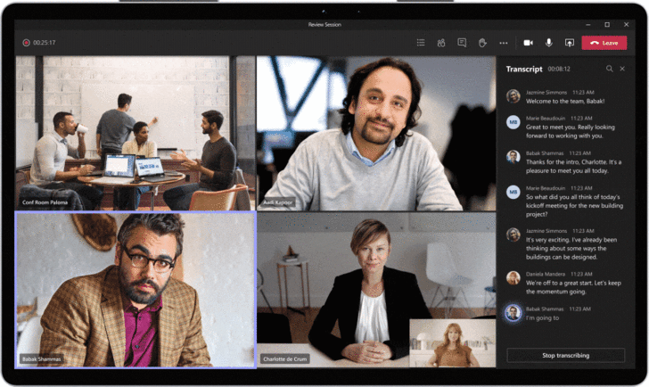 Microsoft Teams เตรียมปล่อยโหมด Together ฉายภาพแต่ละคนไปบนห้องประชุมเสมือนจริง