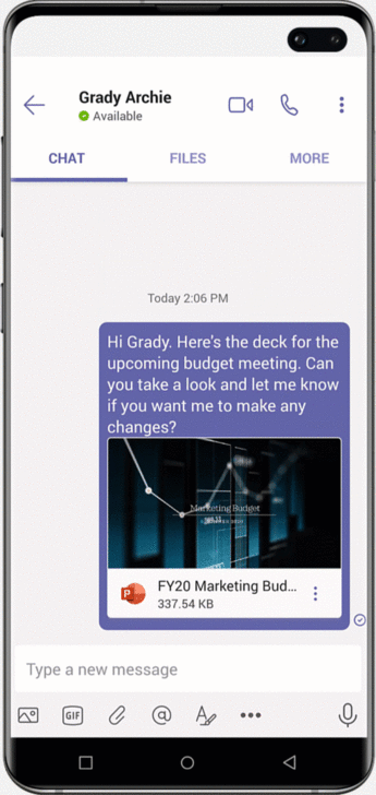 Microsoft Teams เตรียมปล่อยโหมด Together ฉายภาพแต่ละคนไปบนห้องประชุมเสมือนจริง