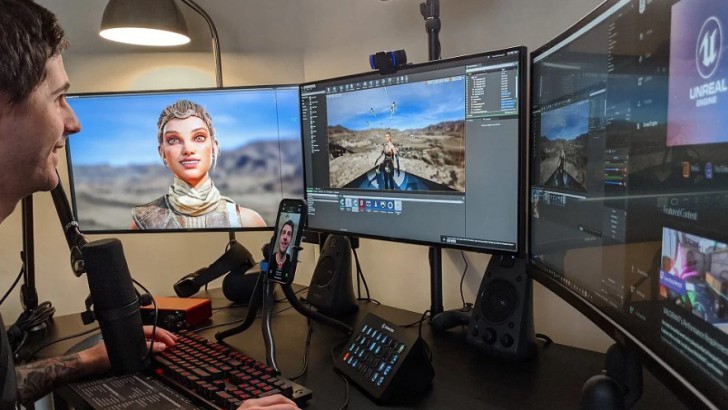 Unreal Engine ปล่อยแอป Live Link Face ลง iOS ช่วยนักพัฒนาเกมสร้าง Motion Capture