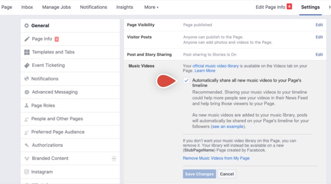 Facebook เตรียมเพิ่มฟีเจอร์ให้ศิลปินสามารถโพสต์ Official Music Video ลง Page ได้ Facebook เตรียมเพิ่มฟีเจอร์ให้ศิลปินสามารถโพสต์ Official Music Video ลง Page ได้