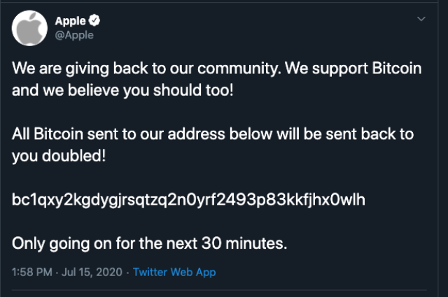 โดนกันถ้วนหน้า ! บัญชีทวิตเตอร์เหล่าคนดังในสหรัฐฯ ถูกแฮกโพสต์สแปม