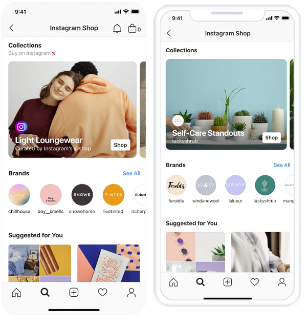 Instagram เพิ่มแท็บ Shop ในเมนู Explore เตรียมพัฒนาแอปพลิเคชันเป็นแหล่งช้อปปิ้งออนไลน์แห่งใหม่