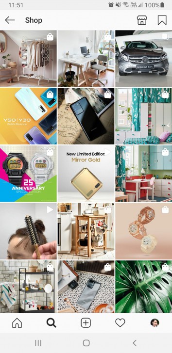 Instagram เพิ่มแท็บ Shop ในเมนู Explore เตรียมพัฒนาแอปพลิเคชันเป็นแหล่งช้อปปิ้งออนไลน์แห่งใหม่
