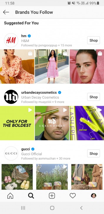 Instagram เพิ่มแท็บ Shop ในเมนู Explore เตรียมพัฒนาแอปพลิเคชันเป็นแหล่งช้อปปิ้งออนไลน์แห่งใหม่