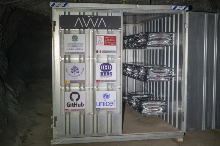 GitHub นำโค้ดโอเพนซอร์สใส่ฟิล์ม ฝังที่ขั้วโลกเหนือแล้ว ตั้งเป้าเก็บ 1,000 ปี เพื่อคนยุคหลัง