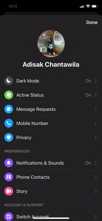 Facebook ปรับปรุง Messenger เพิ่มความสามารถในการควบคุมความเป็นส่วนตัวให้มากขึ้น