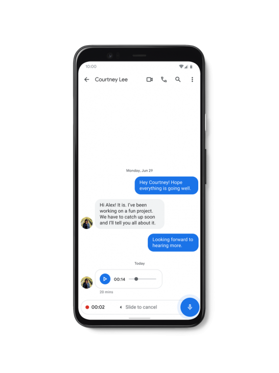 Google เพิ่ม 5 ฟีเจอร์ใหม่บน Google Messages ให้ผู้ใช้ได้ใกล้ชิดกันมากขึ้น