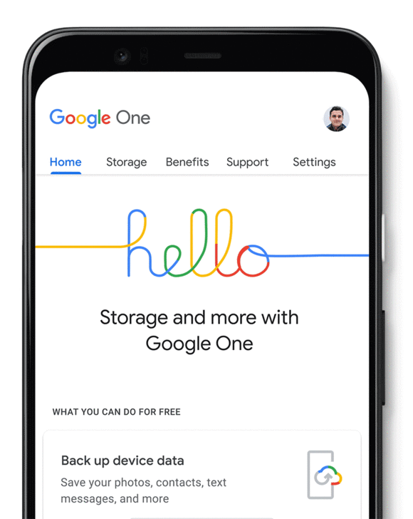 Google One เพิ่มฟีเจอร์ Device Backup ให้ผู้ใช้ iOS อัปโหลดข้อมูลลง Drive ได้แล้ว