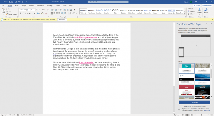 Microsoft เปิดออฟฟิศชวนสื่อเข้า Workshop เผยเทคนิคการใช้ Microsoft 365 