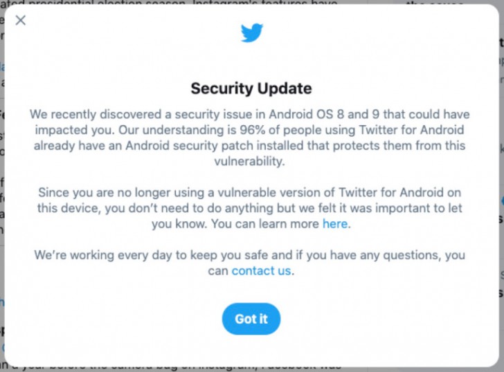 Twitter โบ้ย Android ว่าอาจเป็นสาเหตุที่ทำให้ข้อมูลใน DM รั่วไหล !?