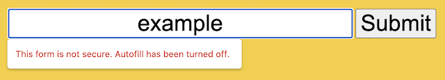 Google เพิ่มระดับความปลอดภัยการกรอกข้อมูลบนเว็บไซต์แบบ Mixed Forms ใน Chrome 86 Google เพิ่มระดับความปลอดภัยการกรอกข้อมูลบนเว็บไซต์แบบ Mixed Forms ใน Chrome 86