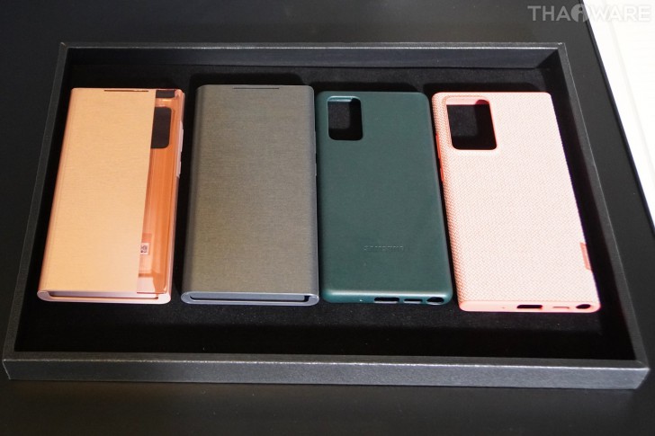 ซัมซุงยกขบวน 4 สมาร์ทดีไวซ์ พร้อมให้สัมผัสและจำหน่ายแล้ว! ทั้ง Galaxy Note20 Series และอื่นๆ เพียบ!