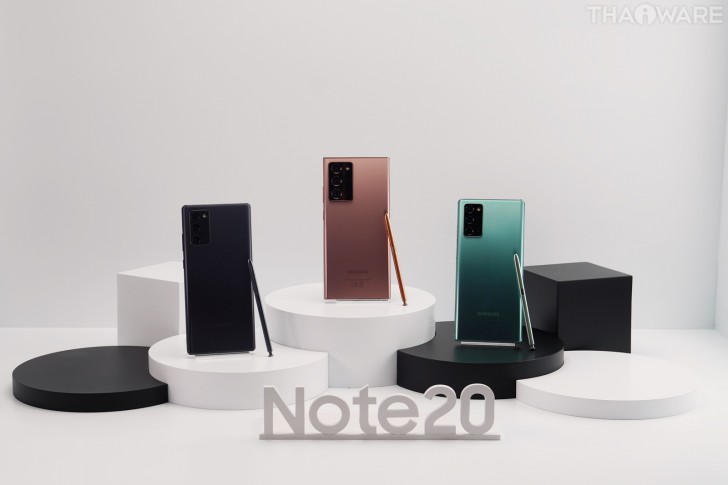 ซัมซุงยกขบวน 4 สมาร์ทดีไวซ์ พร้อมให้สัมผัสและจำหน่ายแล้ว! ทั้ง Galaxy Note20 Series และอื่นๆ เพียบ!