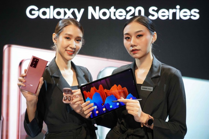 ซัมซุงยกขบวน 4 สมาร์ทดีไวซ์ พร้อมให้สัมผัสและจำหน่ายแล้ว! ทั้ง Galaxy Note20 Series และอื่นๆ เพียบ!