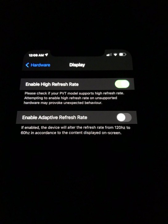 ลือ! iPhone 12 Pro Max มีแววว่าจะได้ใช้หน้าจอรีเฟรชเรต 120Hz พร้อมภาพเมนูในตัวเครื่อง