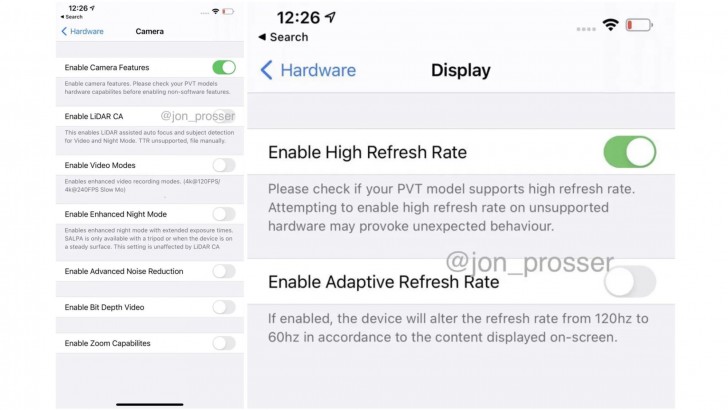 ลือ! iPhone 12 Pro Max มีแววว่าจะได้ใช้หน้าจอรีเฟรชเรต 120Hz พร้อมภาพเมนูในตัวเครื่อง