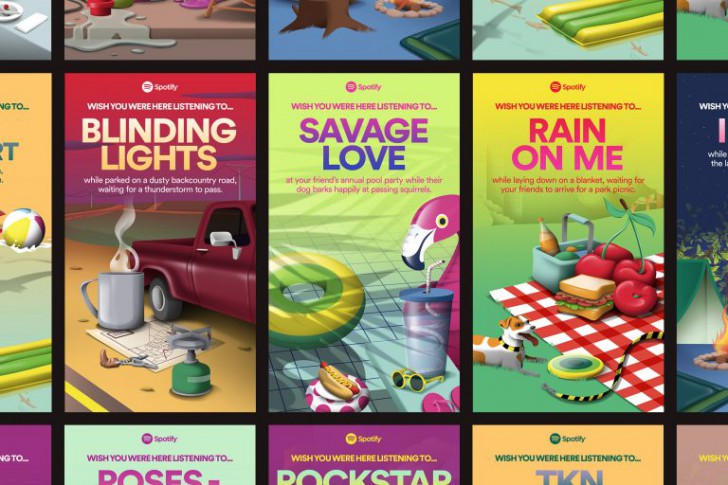 เปิดประสบการณ์ฟังเพลงใหม่ๆ ด้วย Wish You Were Here จาก Spotify