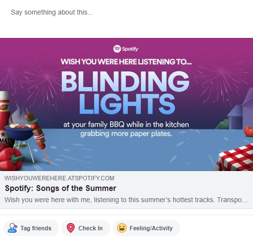 เปิดประสบการณ์ฟังเพลงใหม่ๆ ด้วย Wish You Were Here จาก Spotify