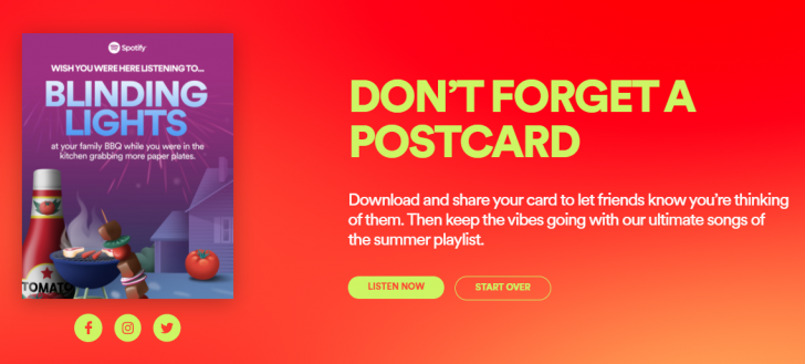 เปิดประสบการณ์ฟังเพลงใหม่ๆ ด้วย Wish You Were Here จาก Spotify