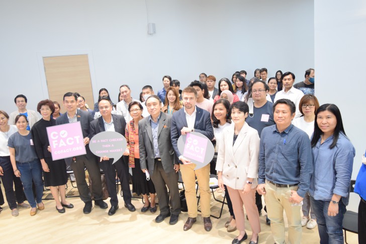 สสส. ร่วมกับพันธมิตร เปิดแพลตฟอร์ม COFACT.ORG ชุมชนเช็คข่าวลวง ก่อนแชร์ความจริง