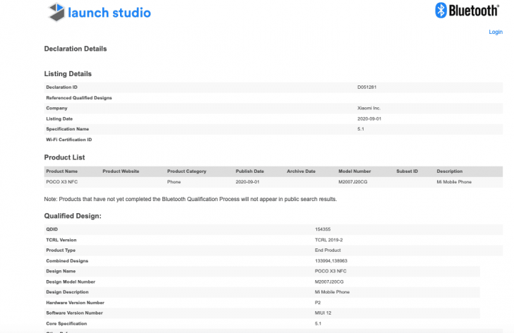 POCO X3 เปิดตัวอย่างเป็นทางการในวันที่ 7 กันยายนนี้ พร้อมสเปกอย่างไม่เป็นทางการ