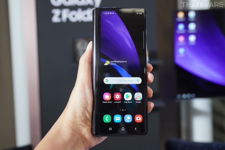 พบประสบการณ์ใหม่บน Galaxy Z Fold2 5G สมาร์ทโฟนจอพับได้ที่มาพร้อมฟีเจอร์สุดล้ำ!