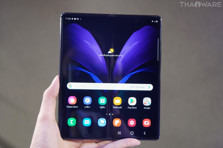 พบประสบการณ์ใหม่บน Galaxy Z Fold2 5G สมาร์ทโฟนจอพับได้ที่มาพร้อมฟีเจอร์สุดล้ำ!