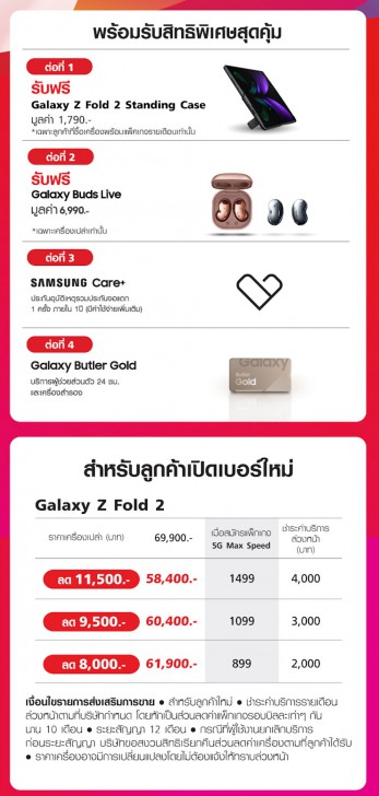 พบประสบการณ์ใหม่บน Galaxy Z Fold2 5G สมาร์ทโฟนจอพับได้ที่มาพร้อมฟีเจอร์สุดล้ำ!