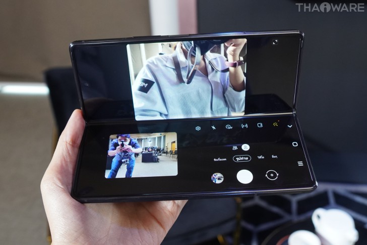 พบประสบการณ์ใหม่บน Galaxy Z Fold2 5G สมาร์ทโฟนจอพับได้ที่มาพร้อมฟีเจอร์สุดล้ำ!