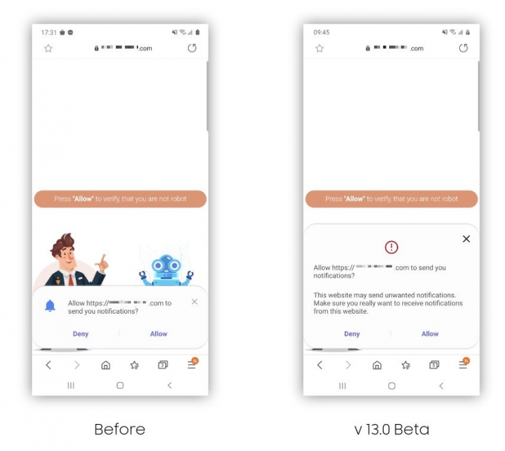 ซัมซุงเริ่มทดสอบ Samsung Internet Browser 13.0 ใน One UI 3.0 รุ่นใหม่