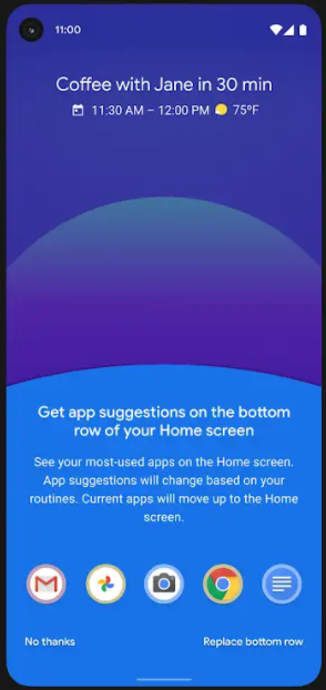 Google ปล่อย Android 11 ออกมาให้ผู้ใช้ Android (บางรุ่น) ได้อัปเดตมาใช้งานกันแล้ว
