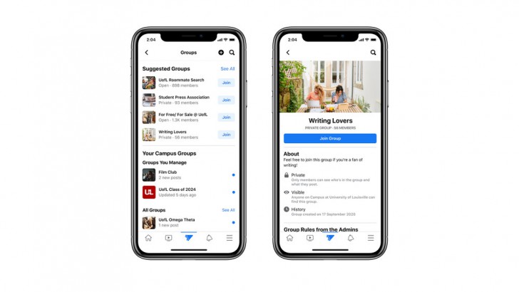 Facebook เปิดตัวบริการใหม่ 'Campus' เครือข่ายโซเชียลที่สร้างมาเพื่อ นักศึกษาในรั้วมหาลัย