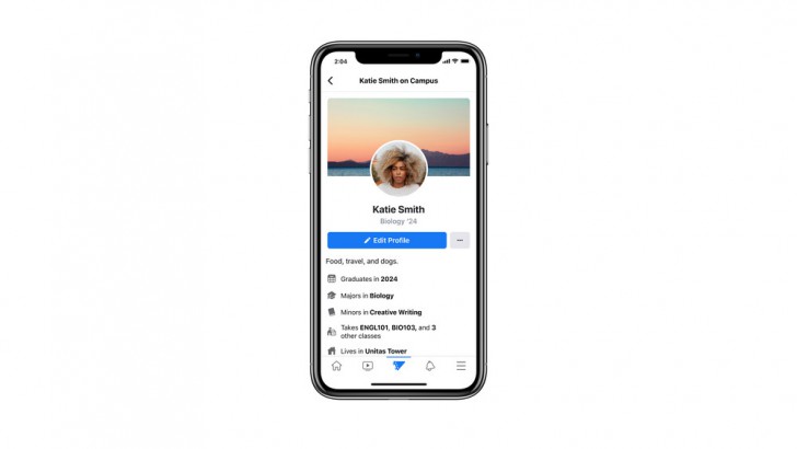 Facebook เปิดตัวบริการใหม่ 'Campus' เครือข่ายโซเชียลที่สร้างมาเพื่อ นักศึกษาในรั้วมหาลัย