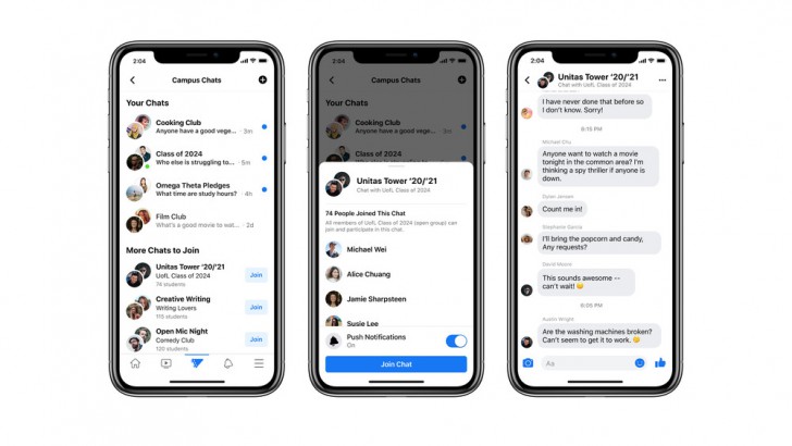 Facebook เปิดตัวบริการใหม่ 'Campus' เครือข่ายโซเชียลที่สร้างมาเพื่อ นักศึกษาในรั้วมหาลัย