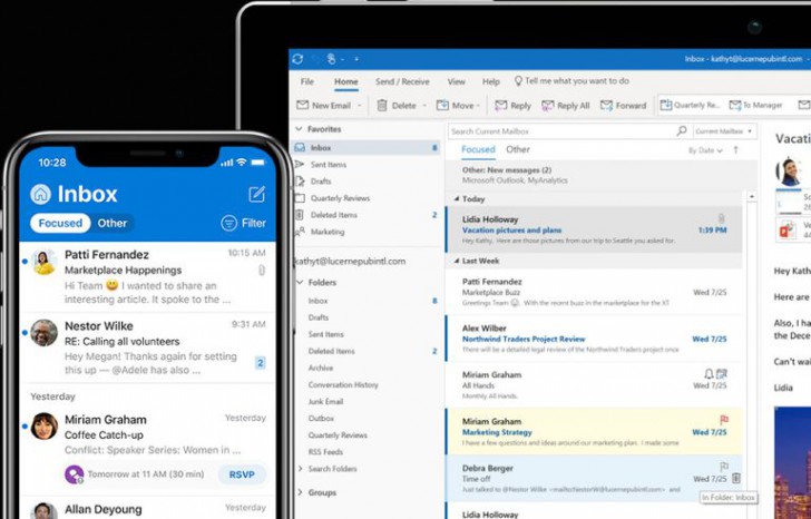 Microsoft ประกาศว่าผู้ใช้สามารถตั้งค่า Outlook เป็น Default Mail บน iOS 14 ได้