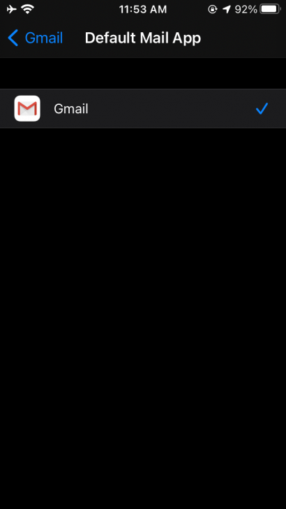 Gmail เวอร์ชัน App อัปเดตใหม่ สามารถตั้งค่า Gmail เป็นอีเมลเริ่มต้นบน iOS 14 ได้แล้ว