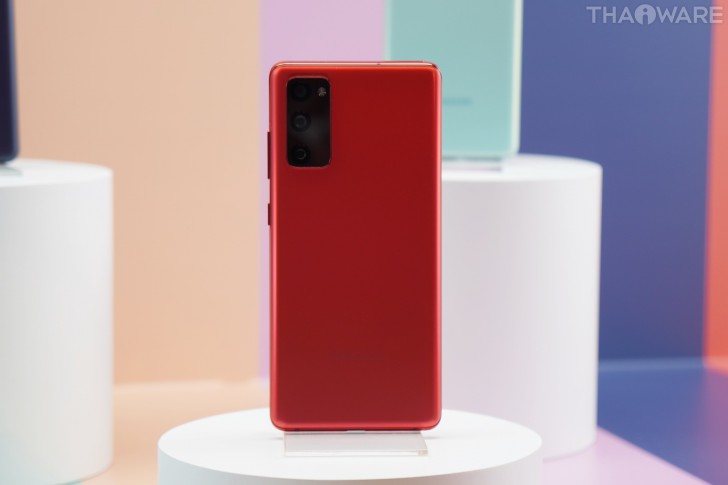 สัมผัสเครื่องจริง Samsung Galaxy S20 FE พร้อมตัวอย่างภาพถ่ายและราคาเปิดตัว