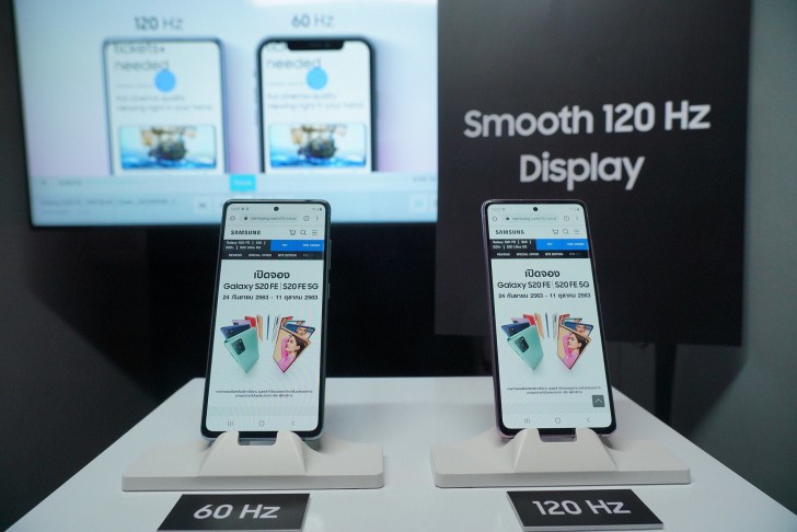 สัมผัสเครื่องจริง Samsung Galaxy S20 FE พร้อมตัวอย่างภาพถ่ายและราคาเปิดตัว