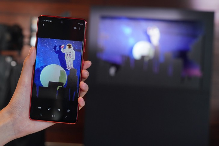 สัมผัสเครื่องจริง Samsung Galaxy S20 FE พร้อมตัวอย่างภาพถ่ายและราคาเปิดตัว