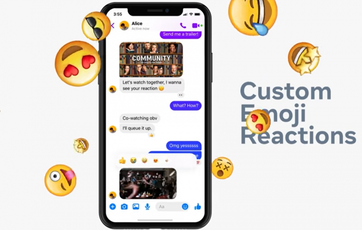 Facebook ปล่อยตัวอย่าง หน้าการรวมแชท Messenger และ Instagram ออกมาแล้ว 