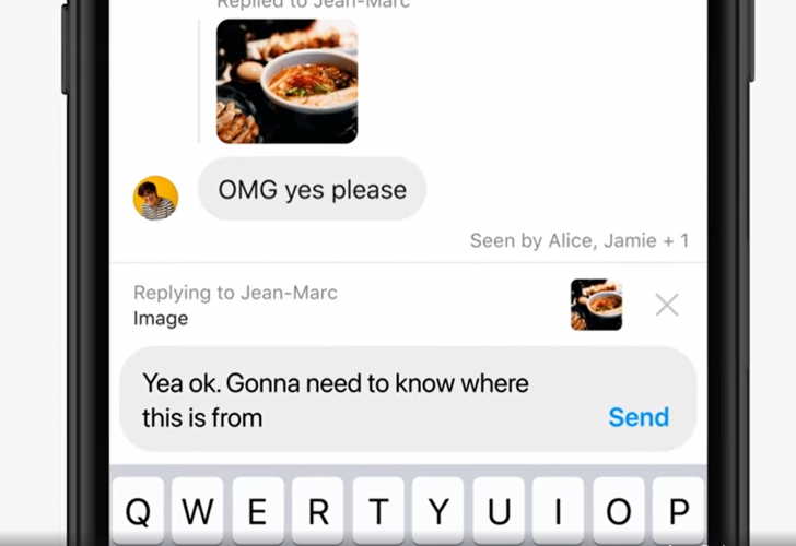 Facebook ปล่อยตัวอย่าง หน้าการรวมแชท Messenger และ Instagram ออกมาแล้ว 