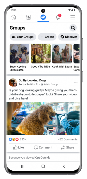 Facebook เพิ่มฟีเจอร์และเครื่องมือใหม่ๆ บน Facebook Group เพิ่มการเข้าถึงผู้ใช้มากขึ้น