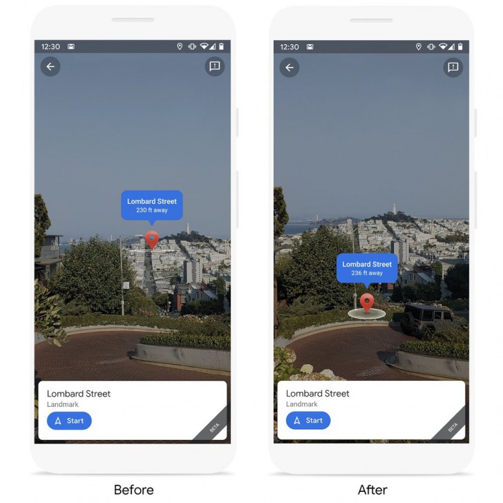 Google Maps อัปเดตเพิ่มแลนด์มาร์คบน ฟีเจอร์ 'Live View' และความสามารถอื่นๆ อีกมากมาย