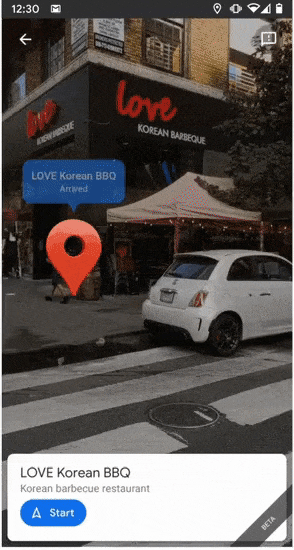 Google Maps อัปเดตเพิ่มแลนด์มาร์คบน ฟีเจอร์ 'Live View' และความสามารถอื่นๆ อีกมากมาย